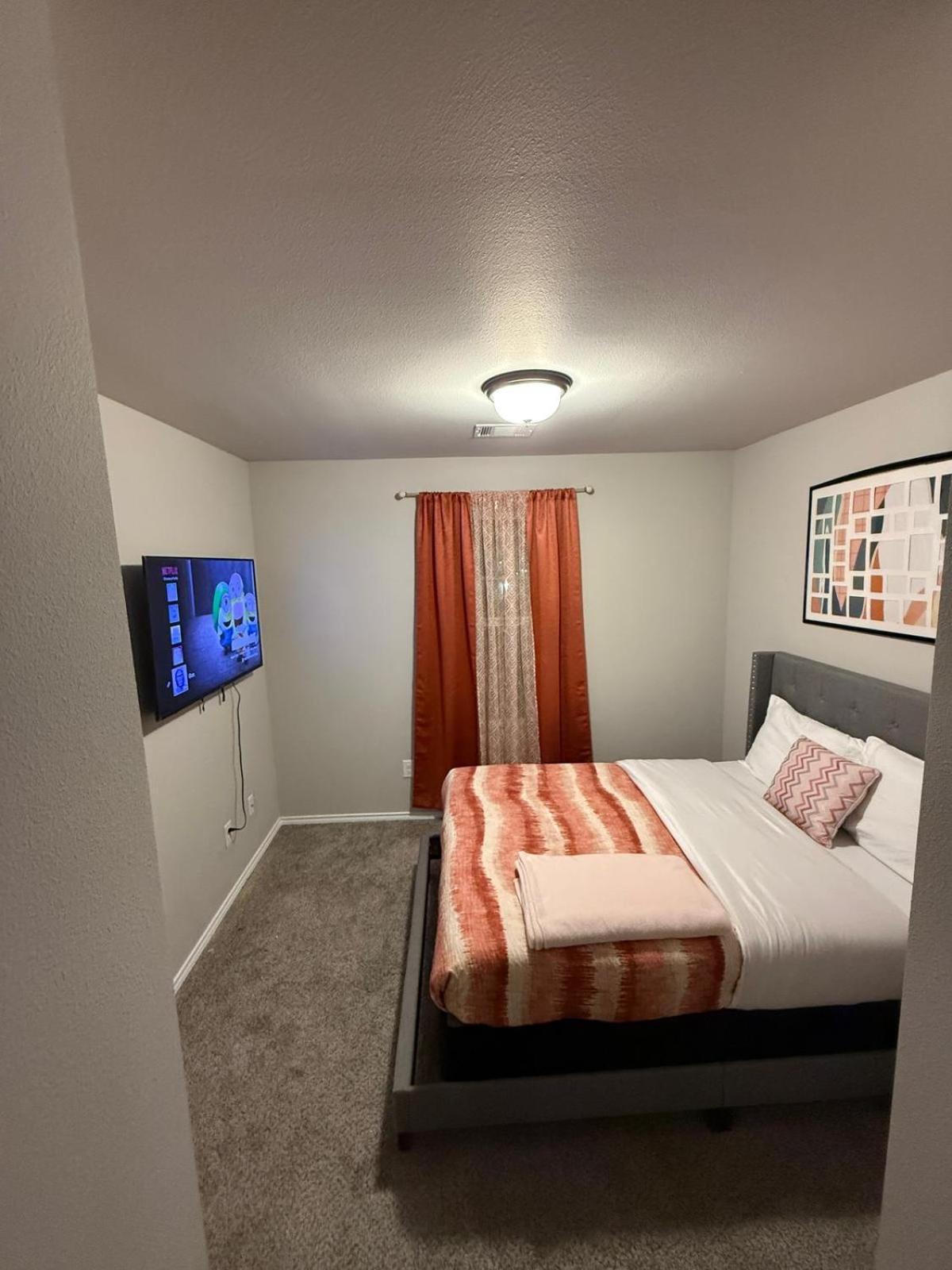 Gorgeous, Brand New 3 Bedrooms Home- Built 2024, Near Seaworld & Lackland Afb San Antonio Eksteriør bilde